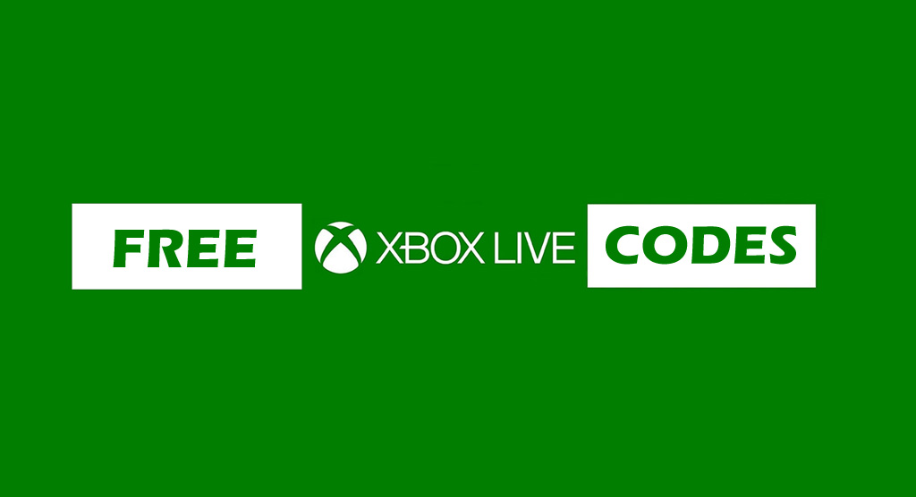 free Xbox live code