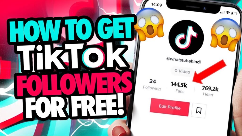 How to Increase Free Followers on TikTok