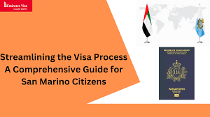 US Visa for CITIZENS OF San Marino