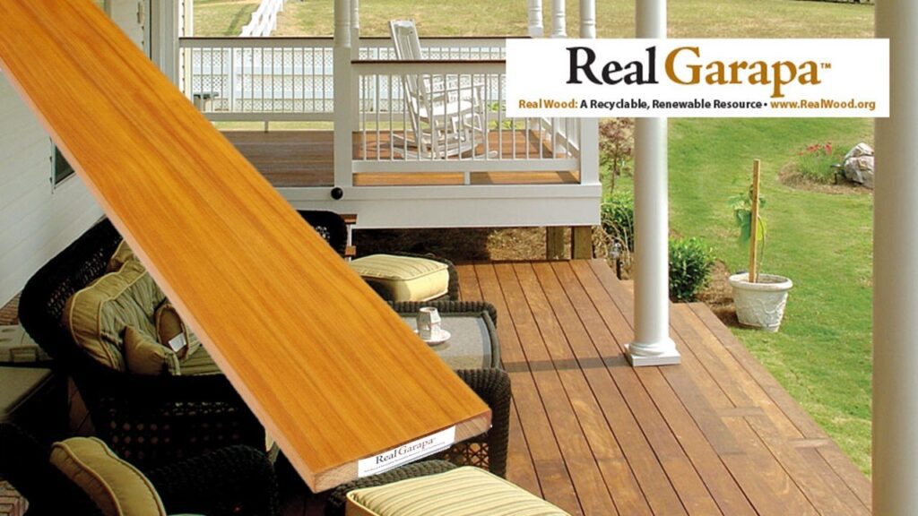 Garapa Decking: The Warm and Inviting Wood Option for Your Deck Design