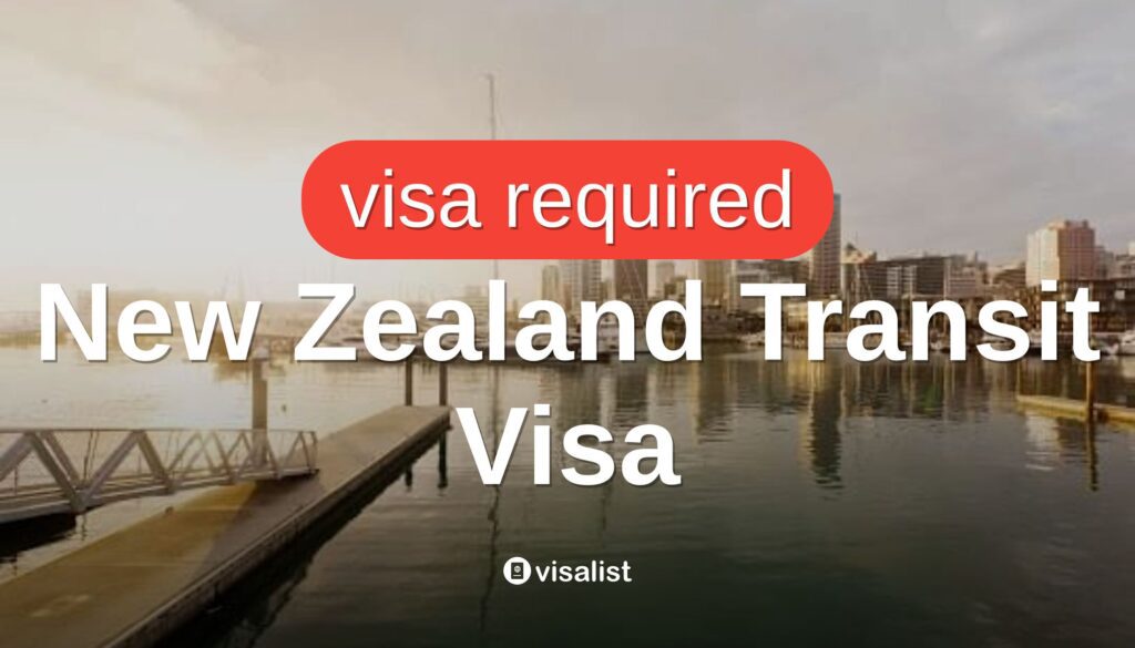 A Guide to the New Zealand Transit Visa