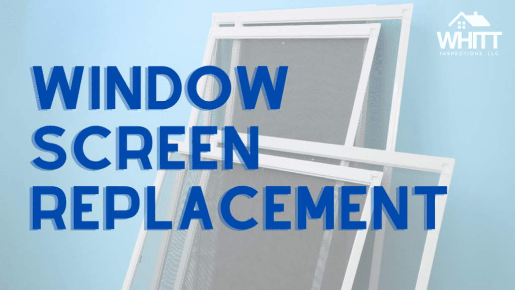 Replacement Window Screens